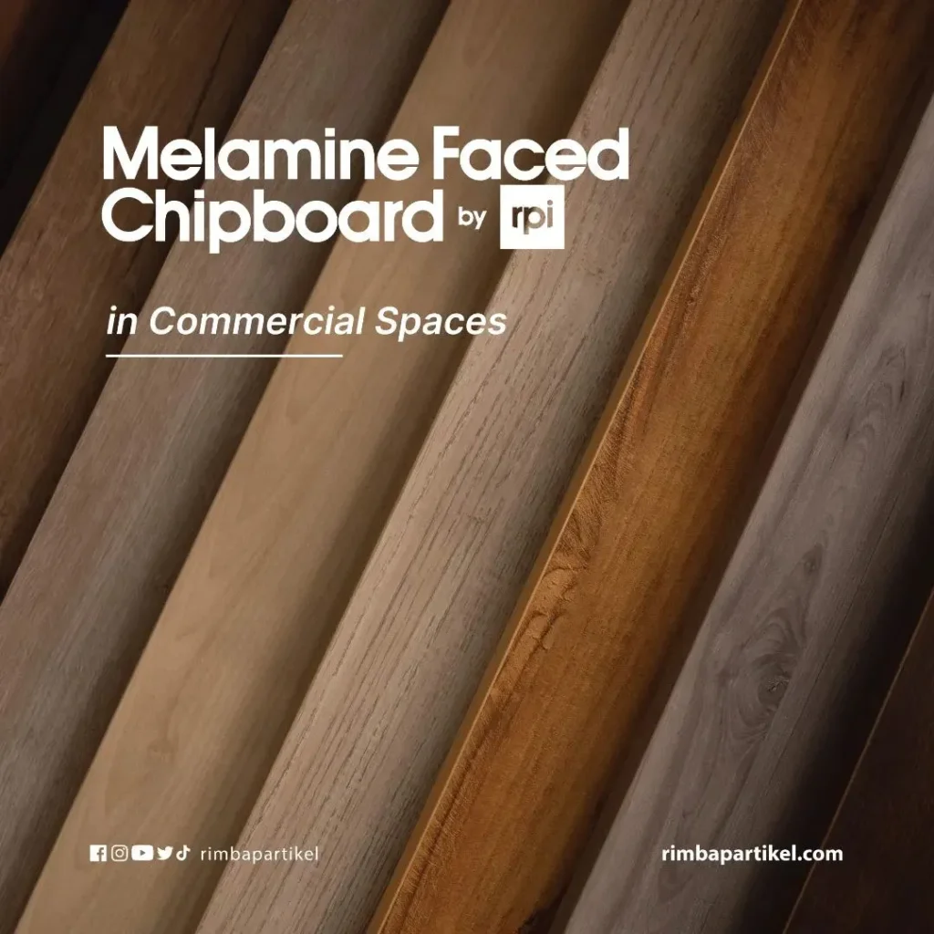 Melamine Faced Chipboardn(MFC Board)