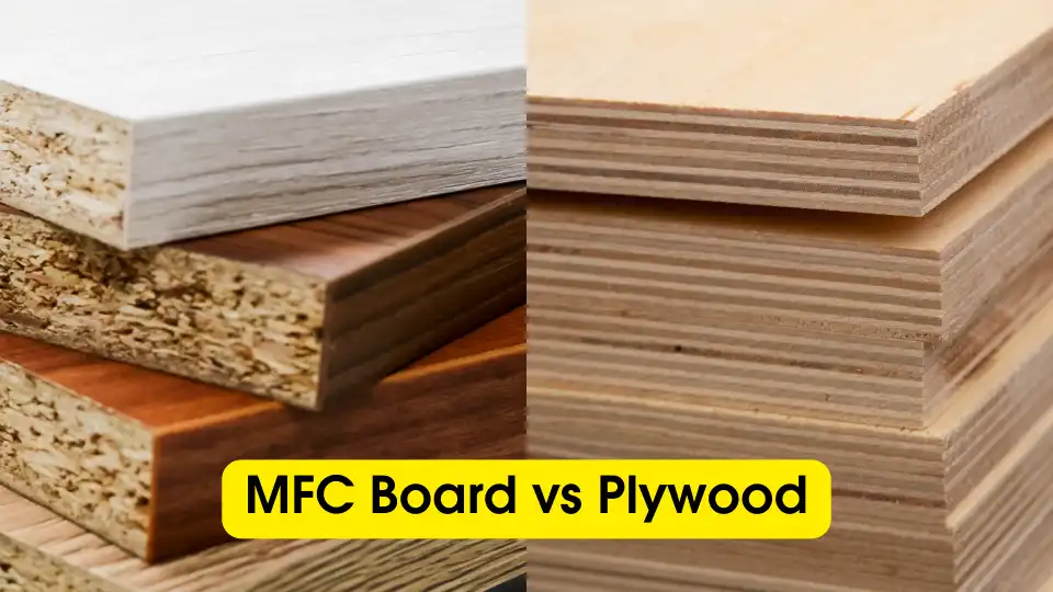 MFC Board vs Plywood