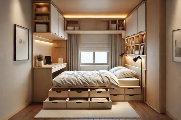 Desain Interior Kamar Tidur