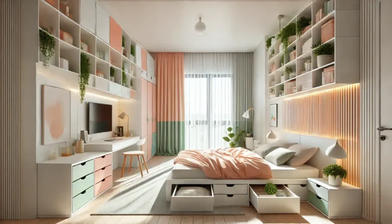 Desain Interior Kamar Tidur