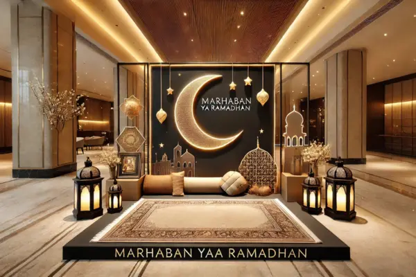 Dekorasi Ramadhan Hotel