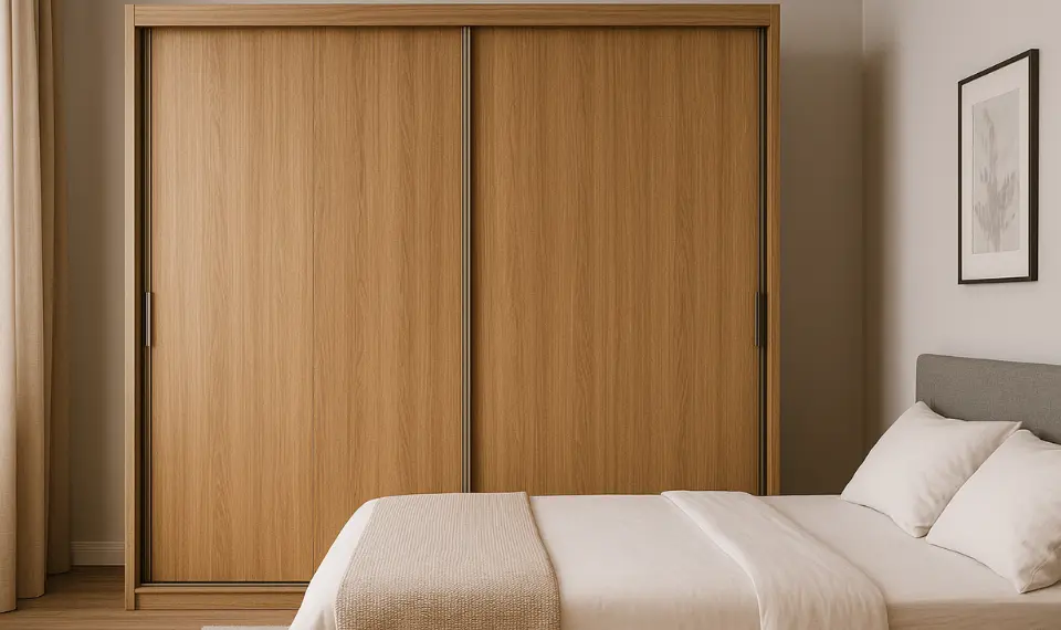 Lemari Pakaian Sliding Door