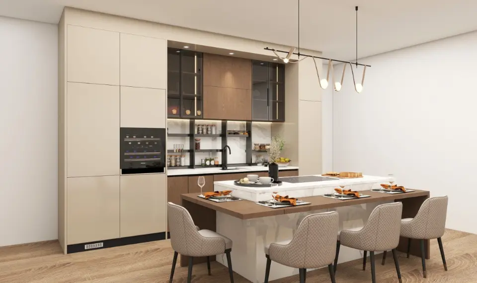 Berapakah anggaran yang realistis untuk sebuah dapur