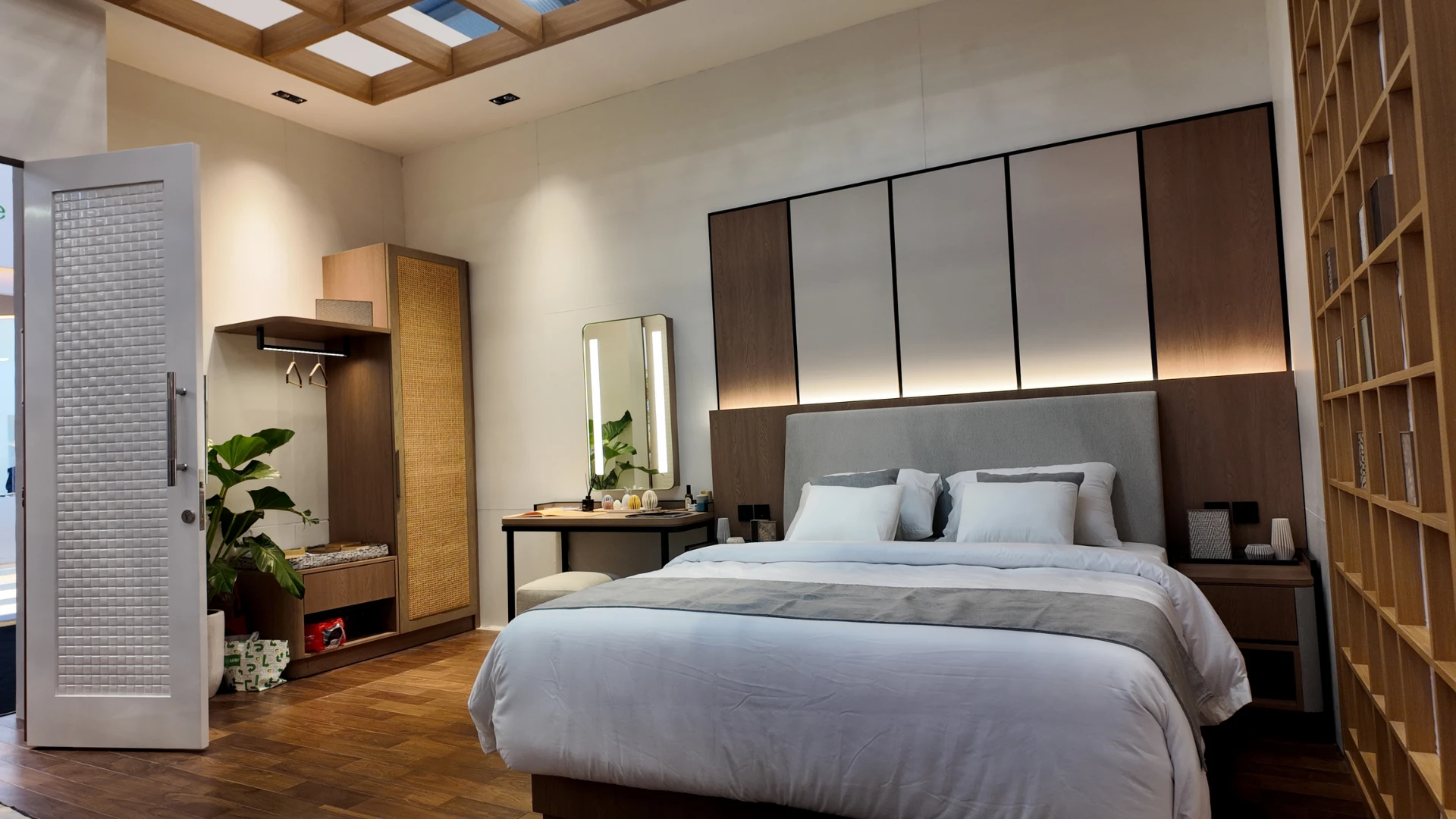 Bedroom Set menggunakan MFC Board