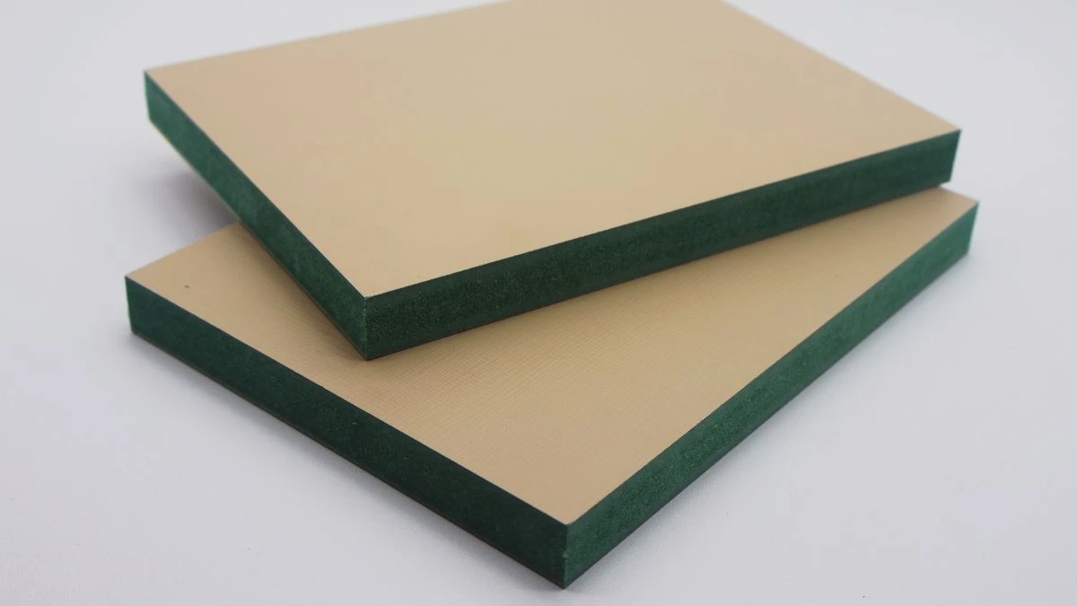Melamine Faced Fiberboard