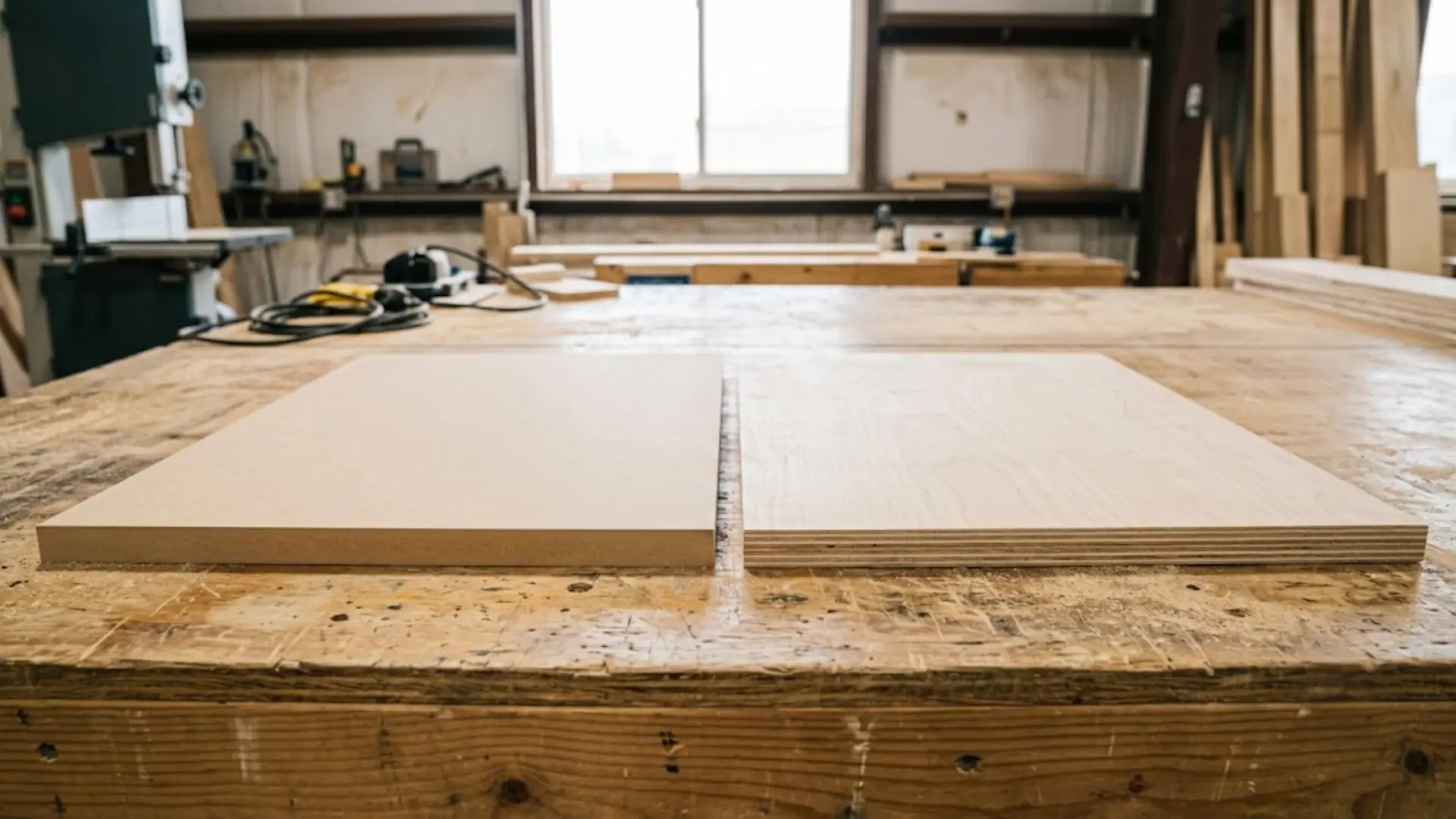 Perbandingan permukaan MDF dan multiplek untuk material furnitur