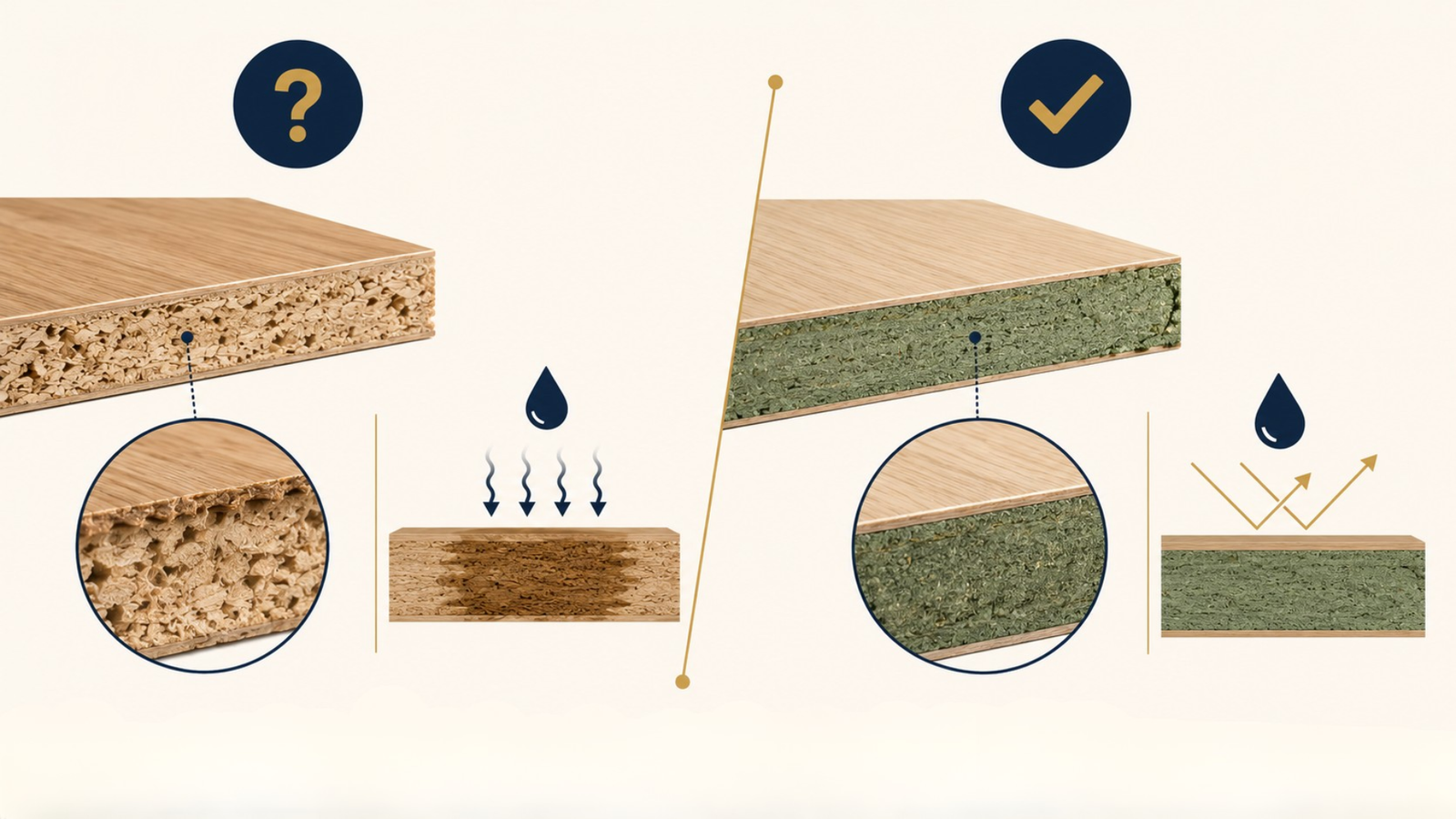 Fakta kayu olahan rentan rayap particle board dan hmr board