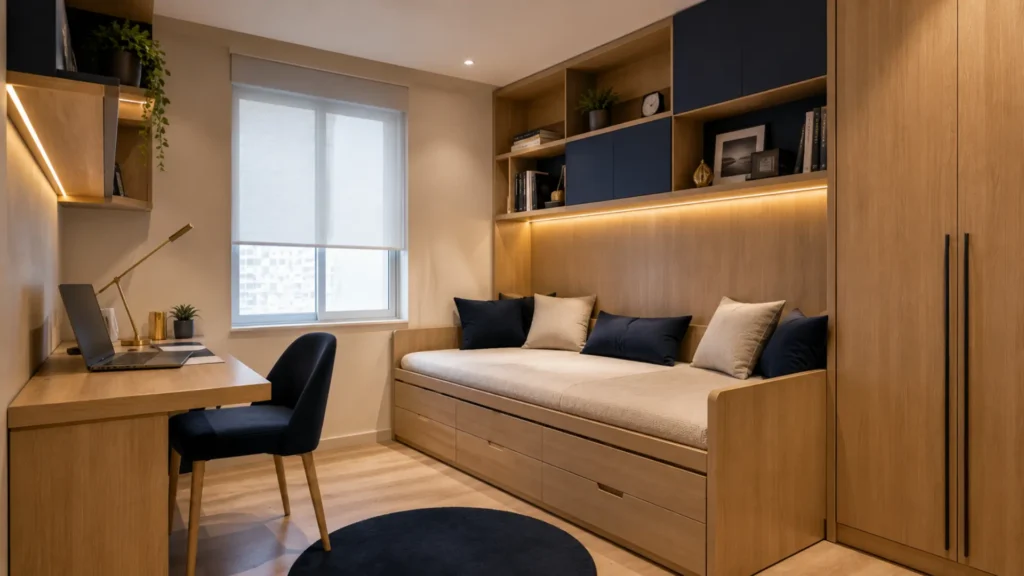 Material terbaik untuk rak modular dan furniture multifungsi
