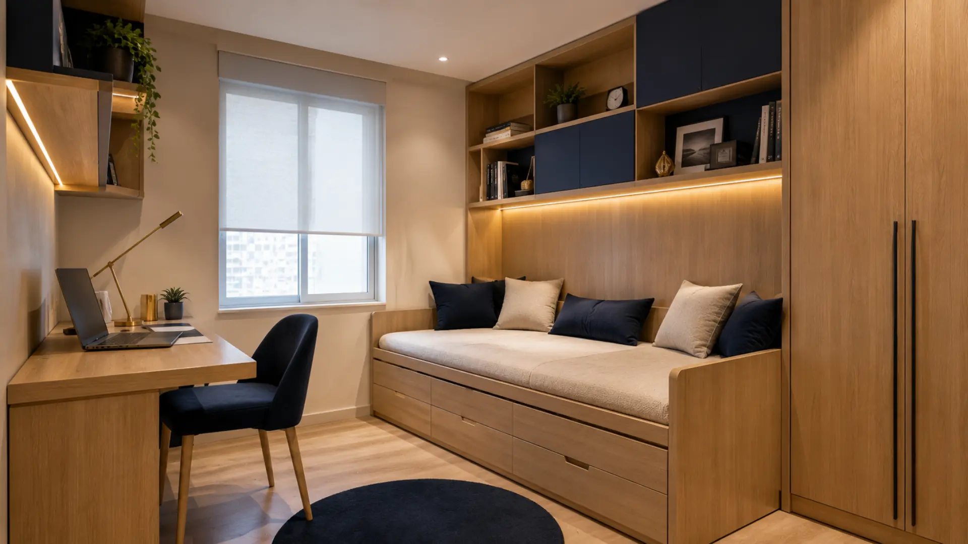 Material terbaik untuk rak modular dan furniture multifungsi