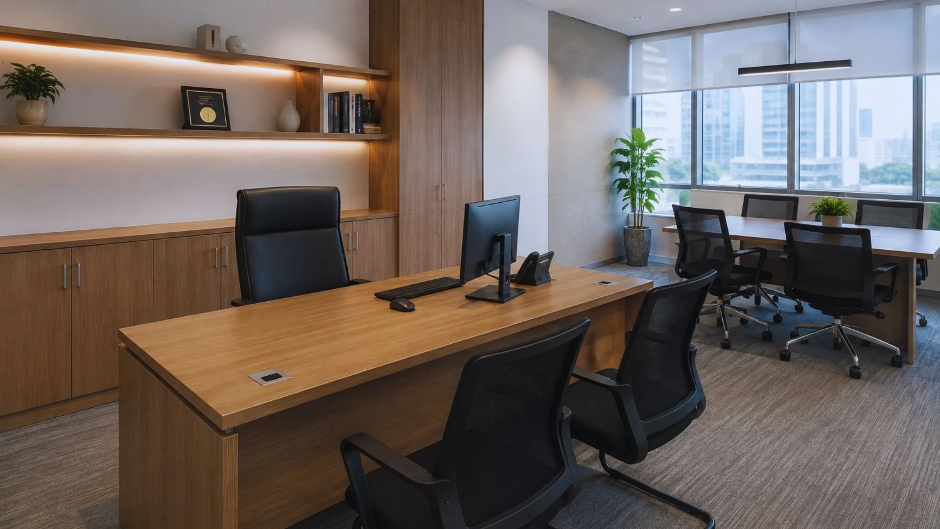Aplikasi MFC Board di kantor untuk kebutuhan pabrik furnitur